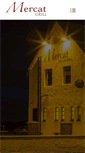 Mobile Screenshot of mercatgrill.com