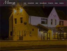 Tablet Screenshot of mercatgrill.com
